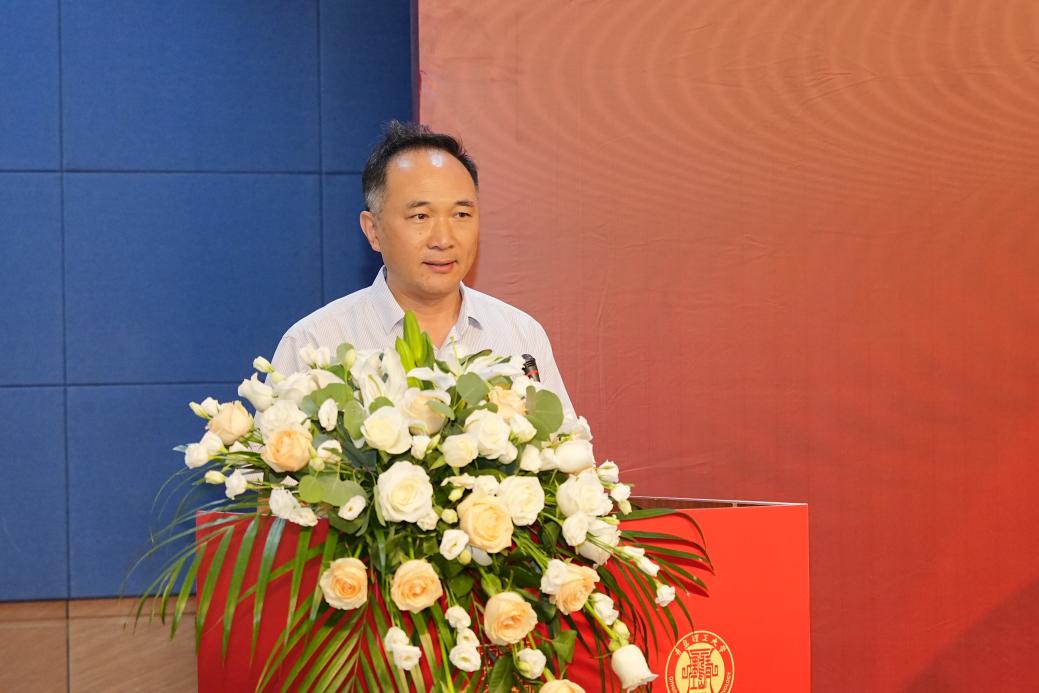 图3 kaiyun登录中国入口登录党委常委、副校长郭建锋致辞
